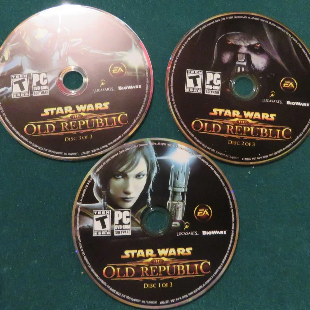 Star Wars: The Old Republic PC Game